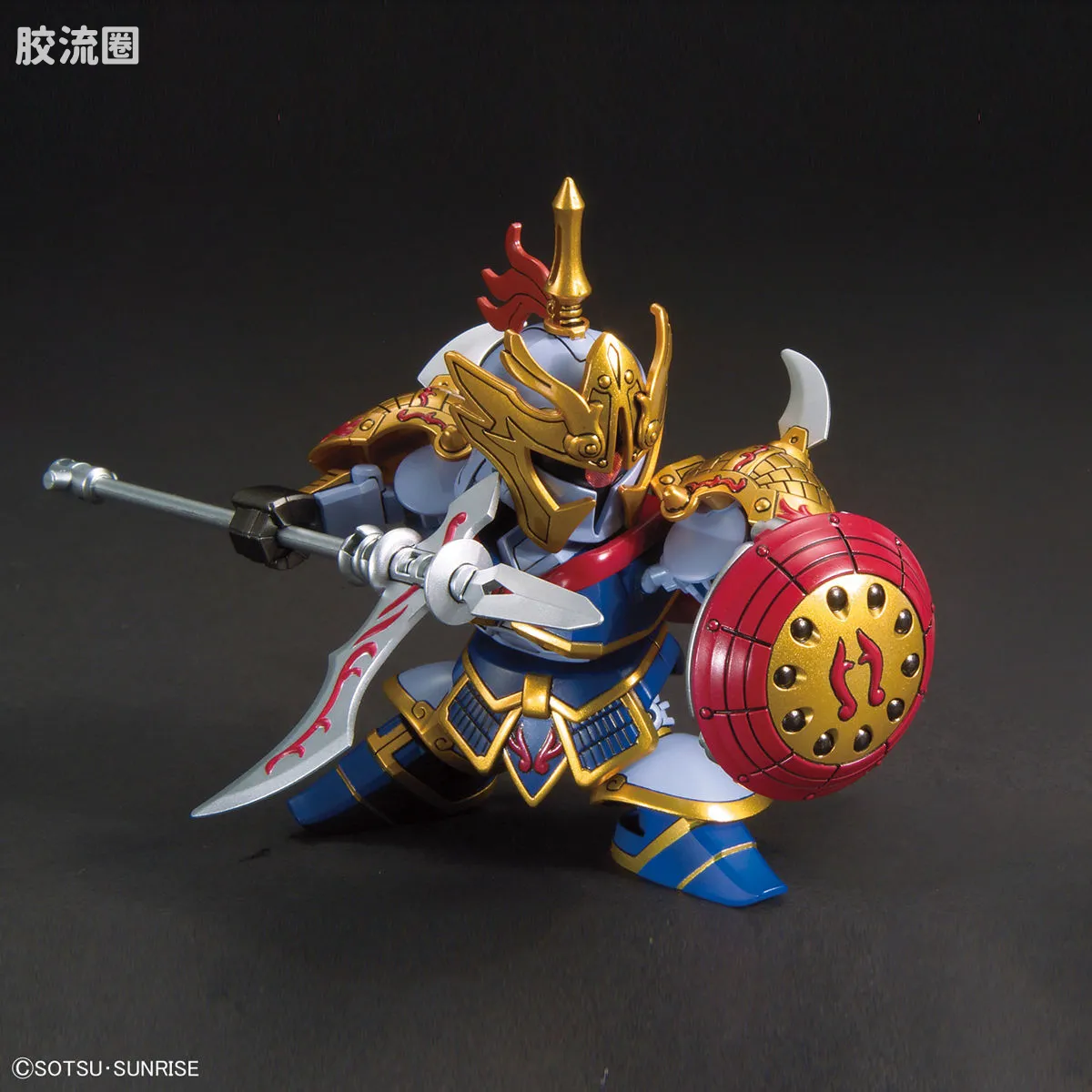 SD高达BB战士 普通版 405 胡轸强人 & 部队兵（董卓军） - 图片