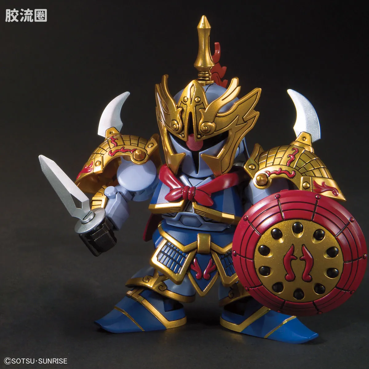 SD高达BB战士 普通版 405 胡轸强人 & 部队兵（董卓军） - 图片