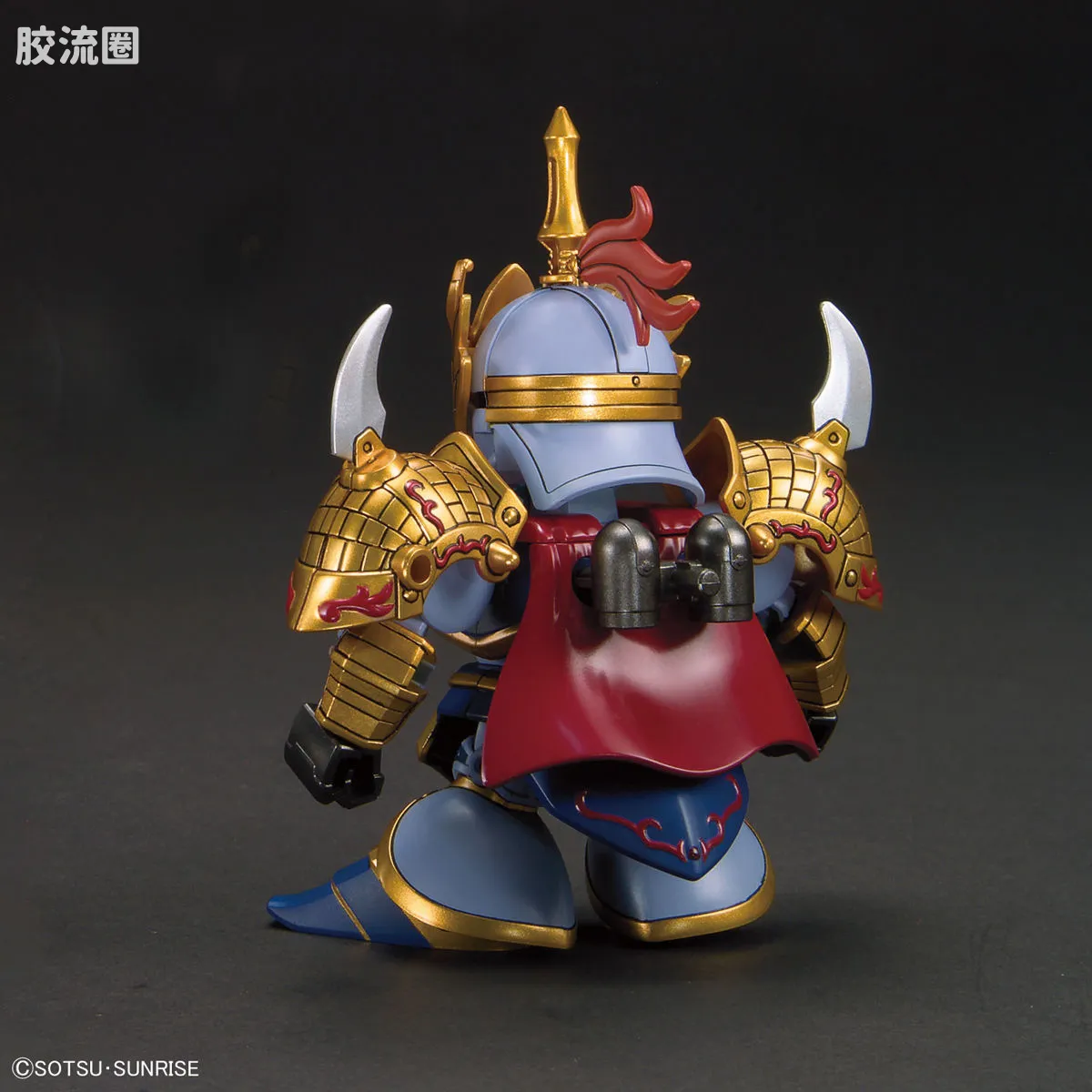 SD高达BB战士 普通版 405 胡轸强人 & 部队兵（董卓军） - 图片