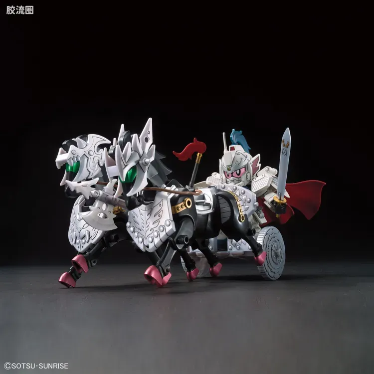 SD高达BB战士 普通版 406 公孙瓒Ez-8 & 四神鬼甲战车 - 图片