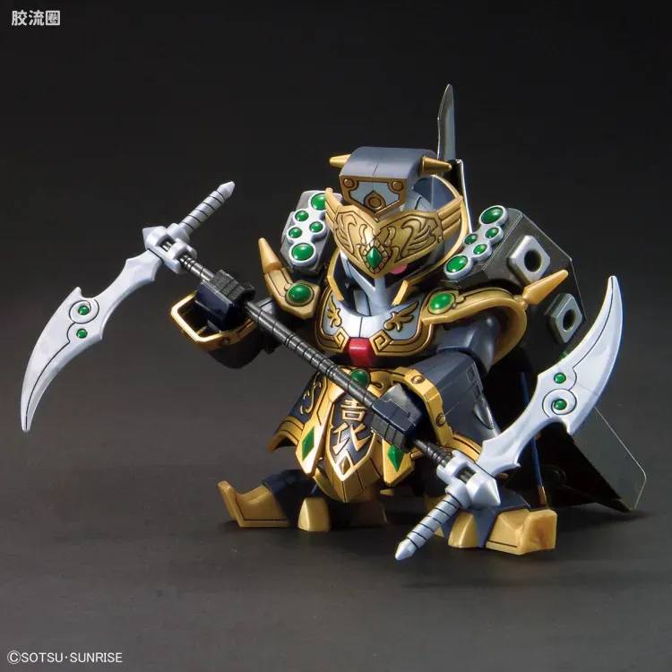 SD高达BB战士 普通版 408 袁术兹萨 & 天铠装 - 图片