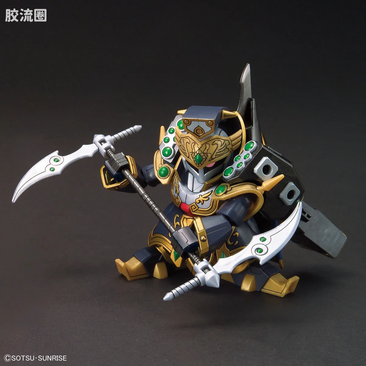 SD高达BB战士 普通版 408 袁术兹萨 & 天铠装 - 图片