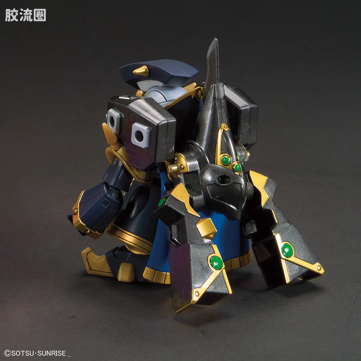 SD高达BB战士 普通版 408 袁术兹萨 & 天铠装 - 图片