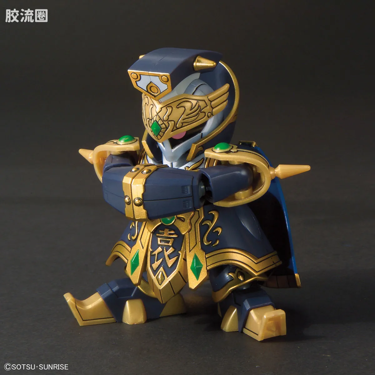 SD高达BB战士 普通版 408 袁术兹萨 & 天铠装 - 图片