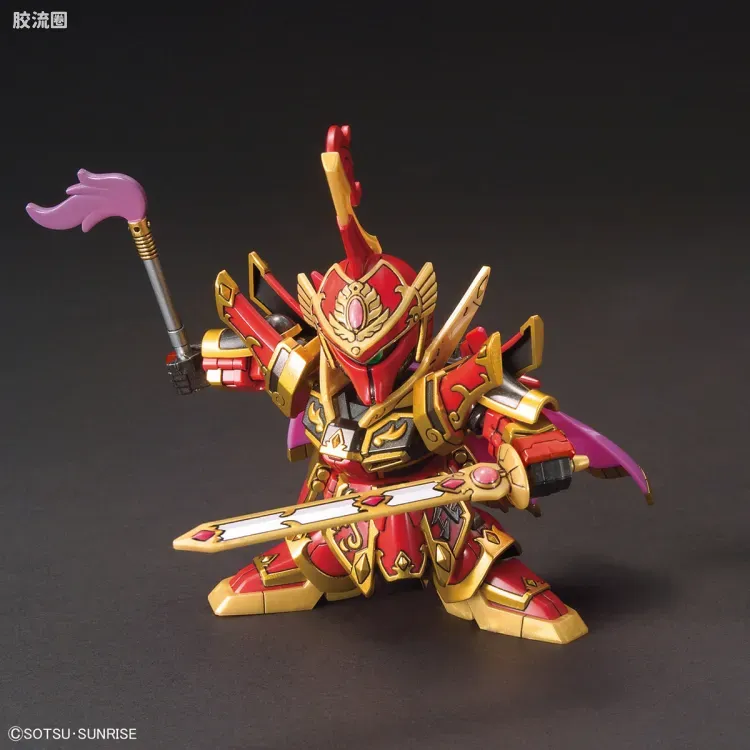 SD高达BB战士 普通版 409 袁绍龙飞 & 玉玺 - 图片
