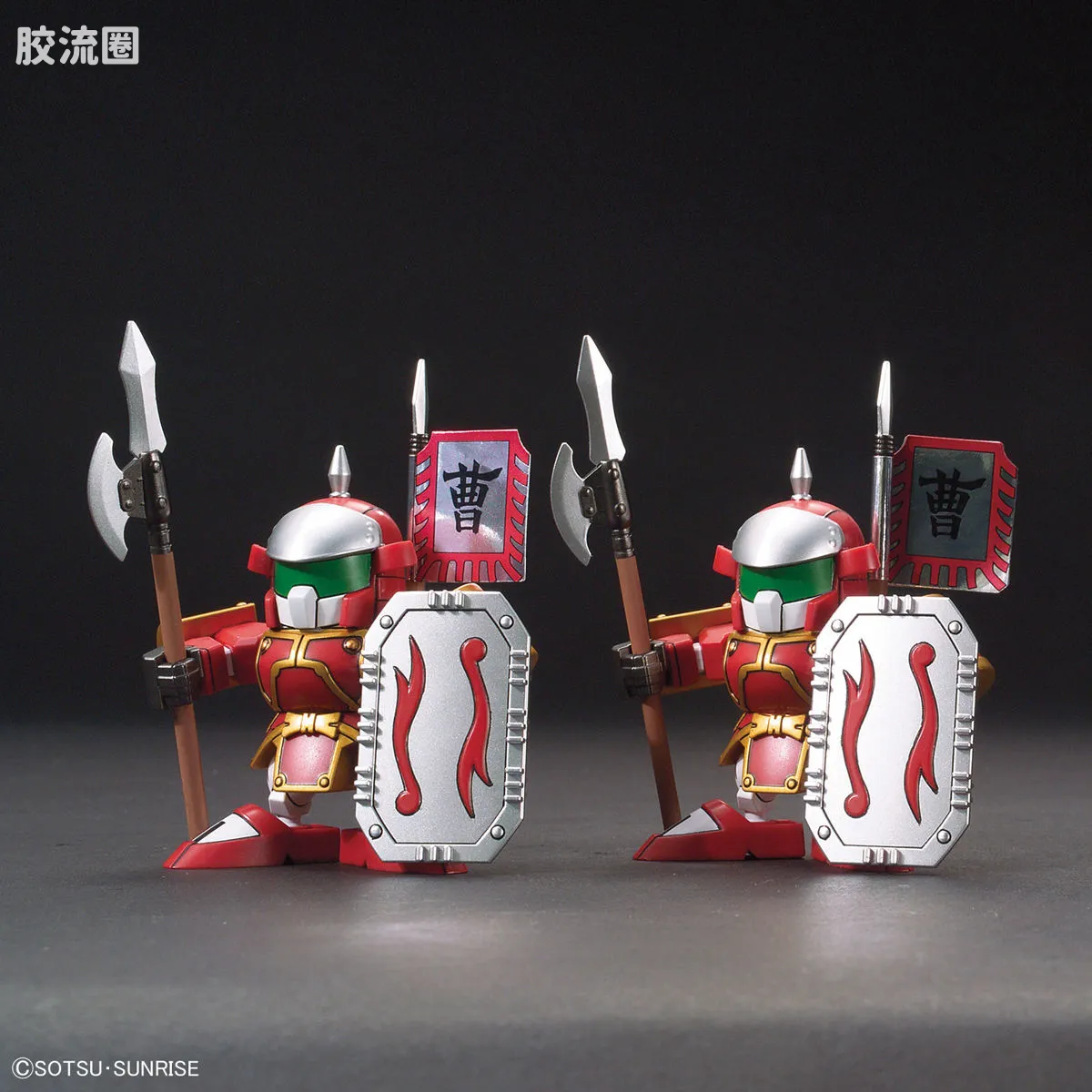 SD高达BB战士 普通版 410 典韦亚希玛 贾诩阿斯塔隆 攻城兵器套装 & 合体武装6种（甲） - 图片