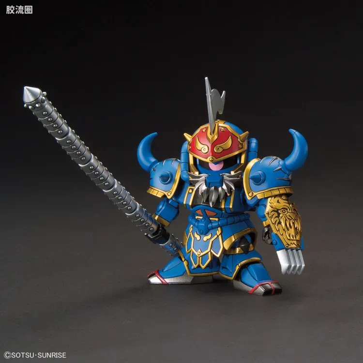 SD高达BB战士 普通版 411 黄盖老虎 & 合体武装6种（乙） - 图片