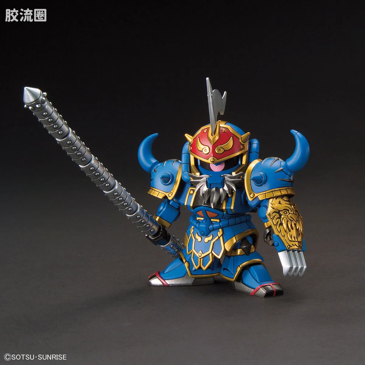 SD高达BB战士 普通版 411 黄盖老虎 & 合体武装6种（乙） - 图片