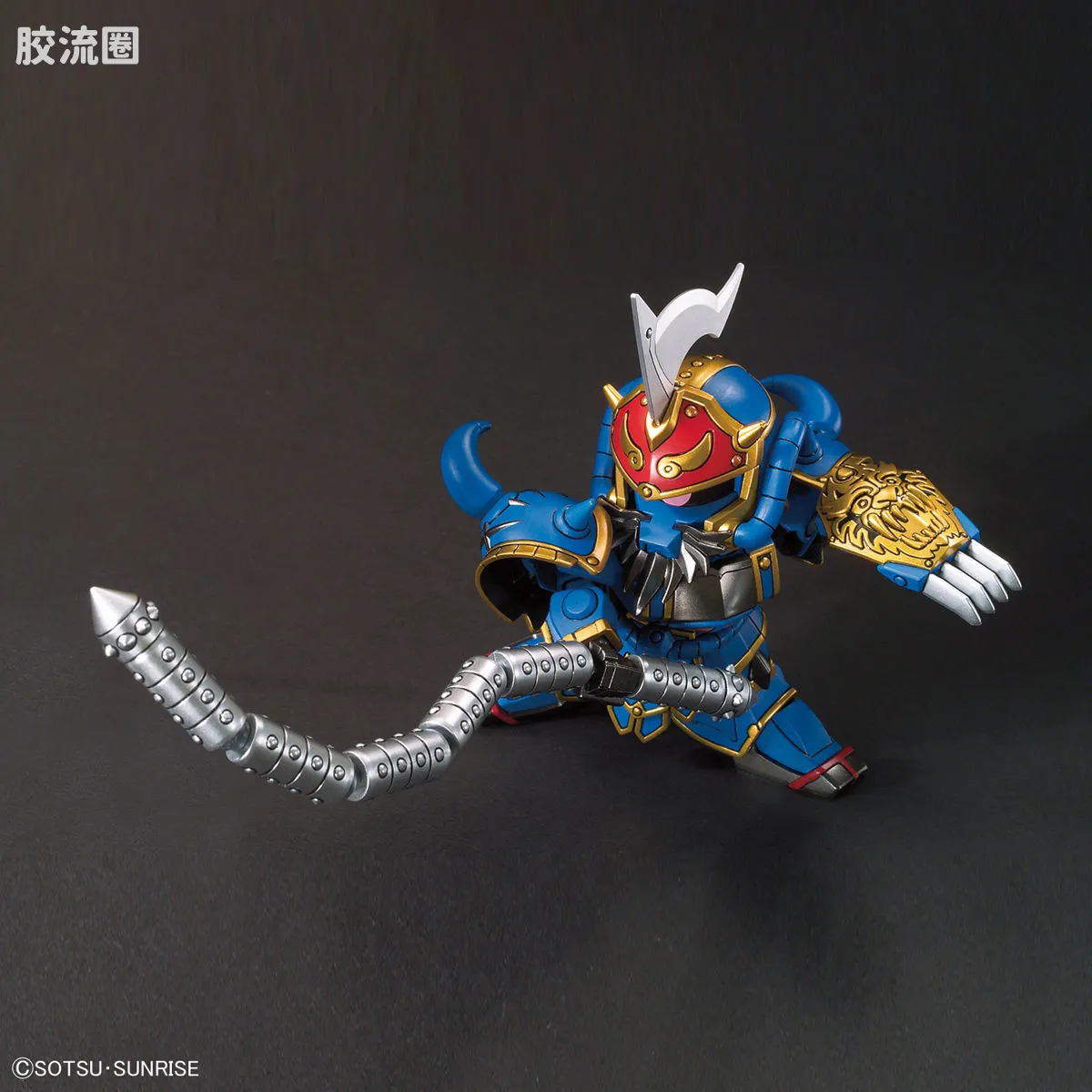 SD高达BB战士 普通版 411 黄盖老虎 & 合体武装6种（乙） - 图片