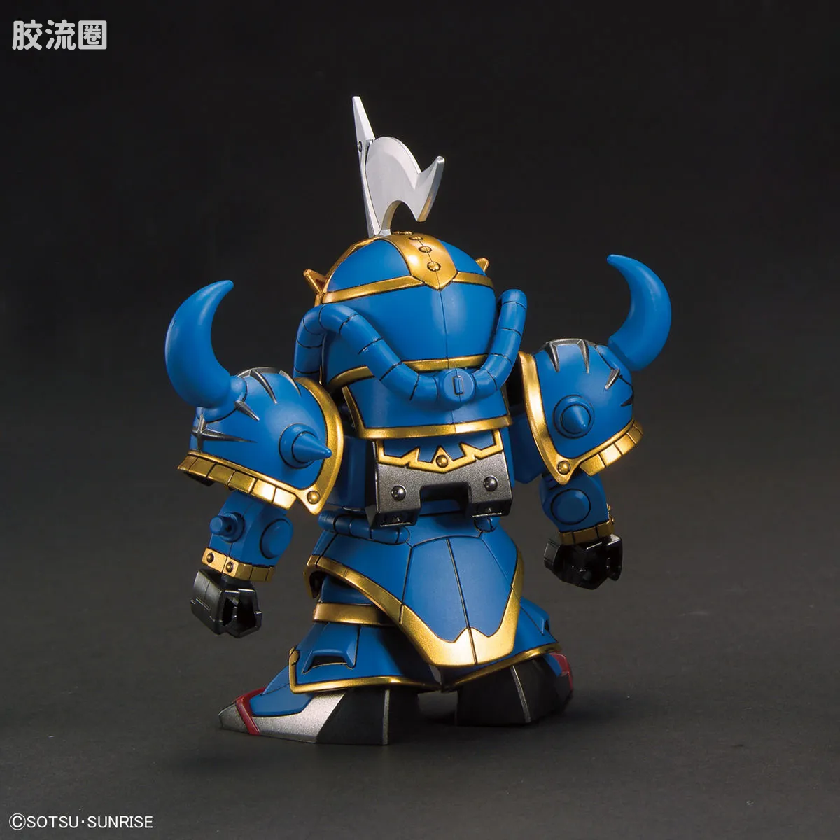 SD高达BB战士 普通版 411 黄盖老虎 & 合体武装6种（乙） - 图片