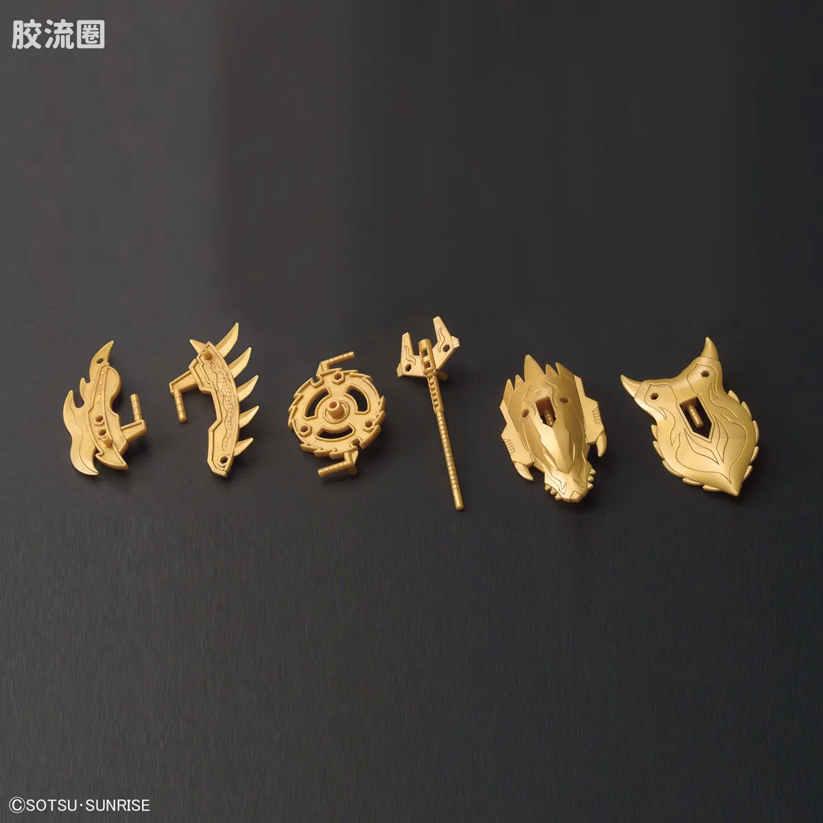 SD高达BB战士 普通版 411 黄盖老虎 & 合体武装6种（乙） - 图片