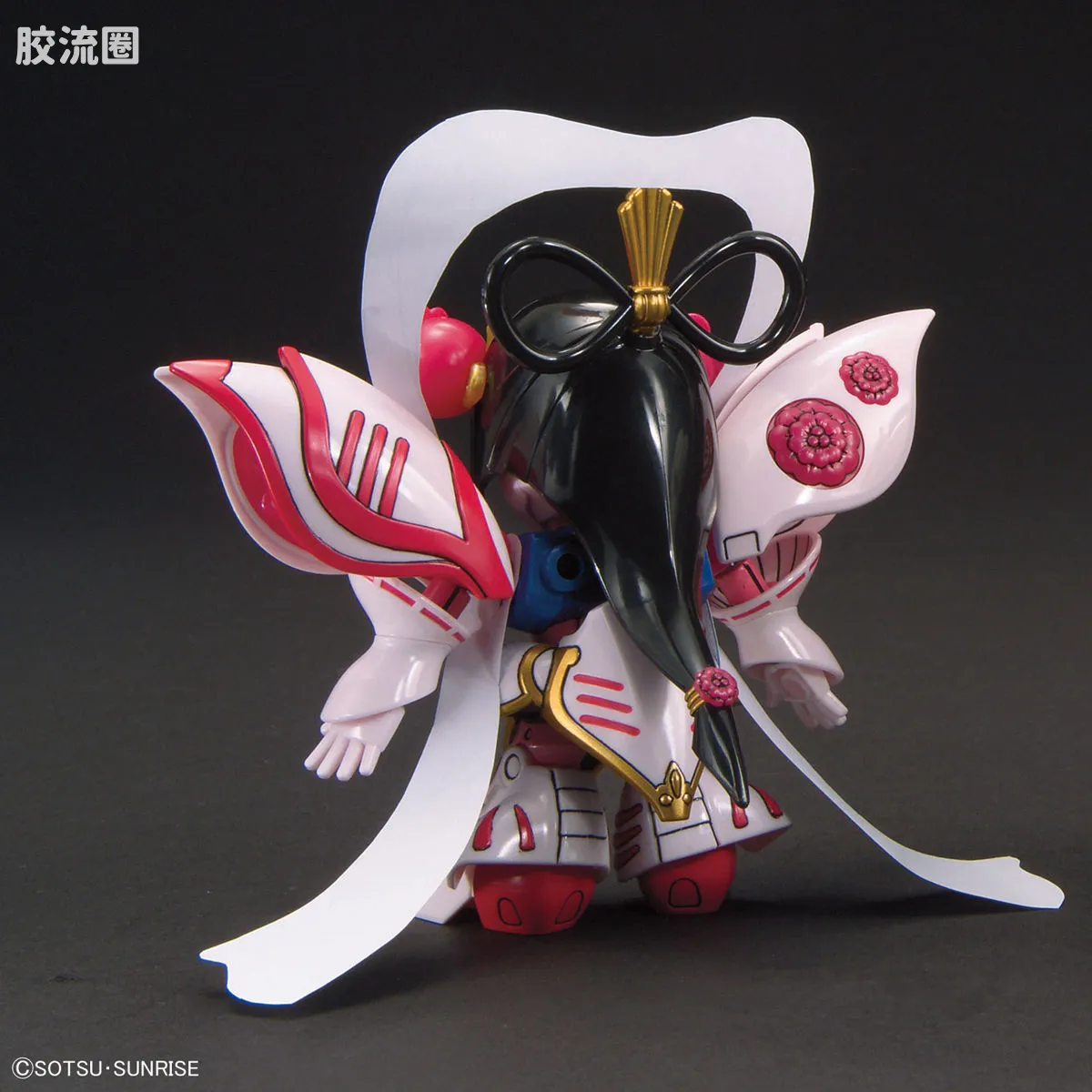 SD高达BB战士 普通版 412 貂蝉卡碧尼 & 武将座 - 图片