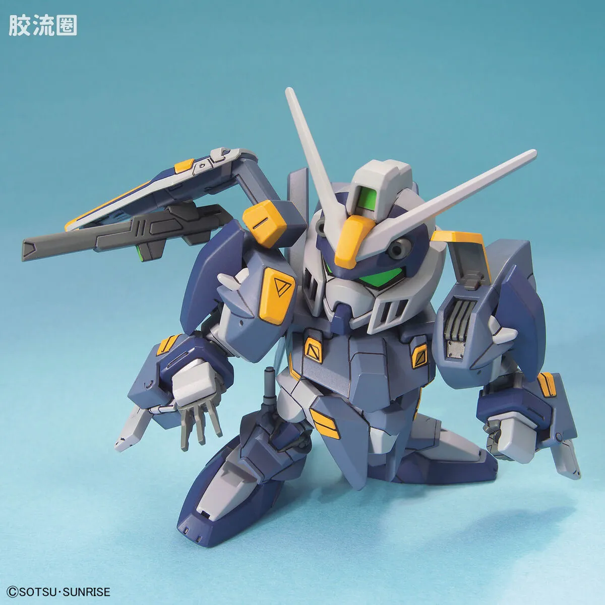 SD高达BB战士 套装版 C.E.73 -观星者- 套装 - 图片
