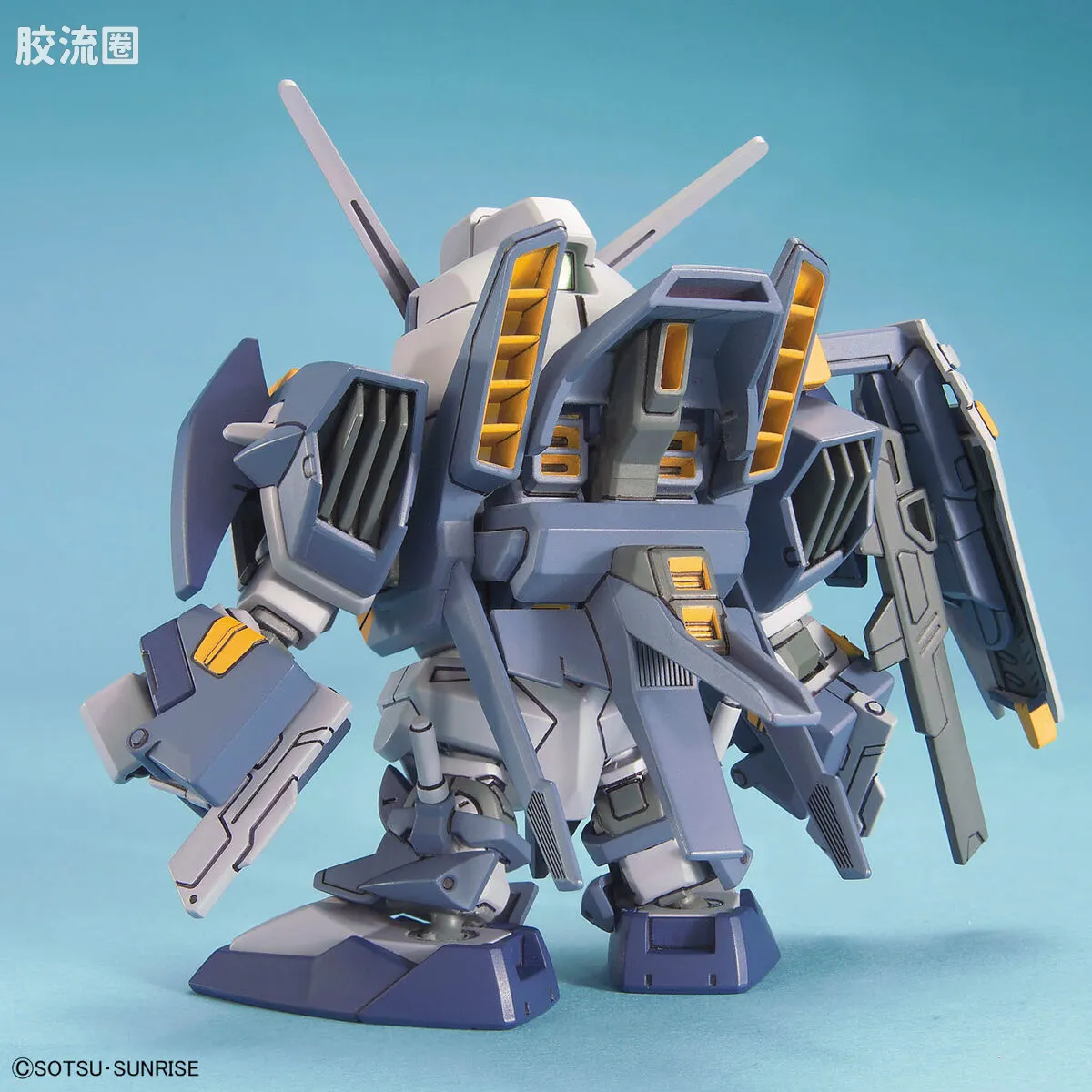 SD高达BB战士 套装版 C.E.73 -观星者- 套装 - 图片