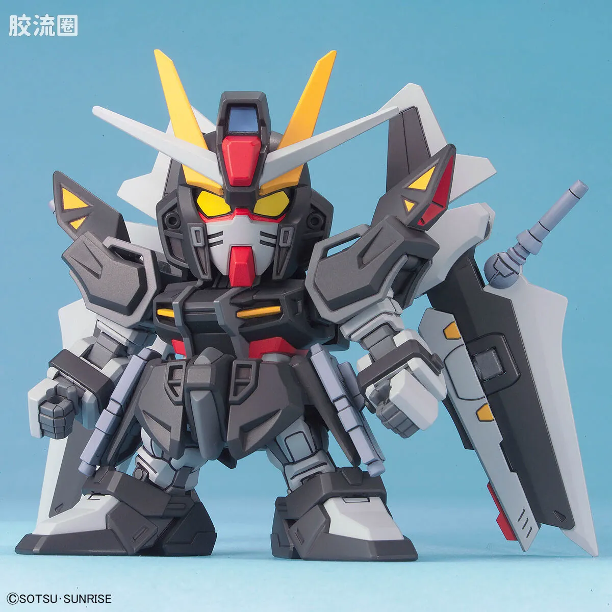 SD高达BB战士 套装版 C.E.73 -观星者- 套装 - 图片