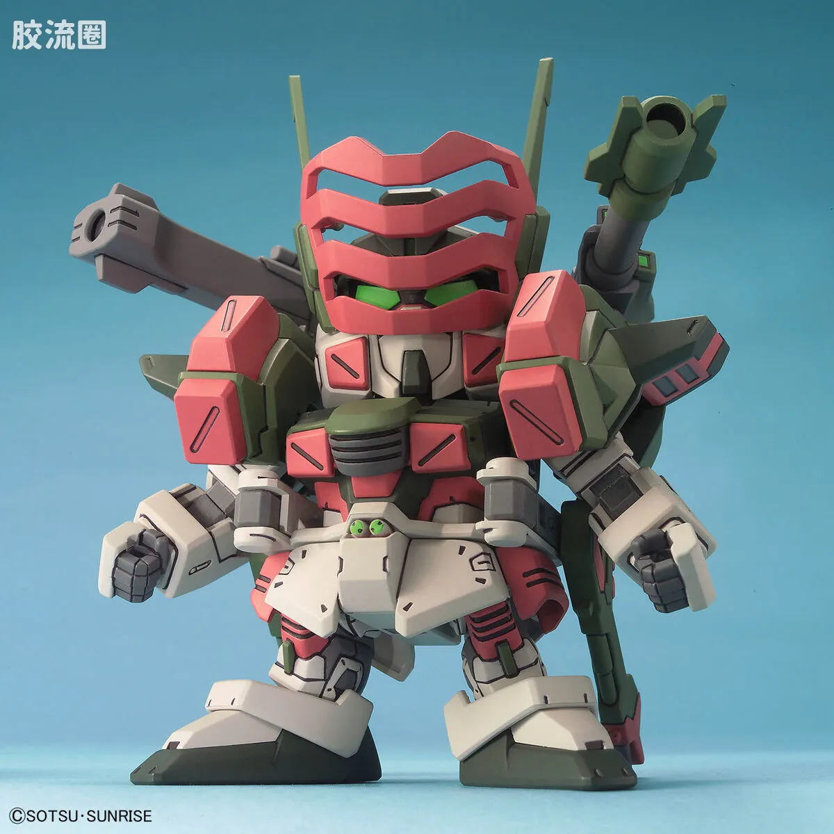 SD高达BB战士 套装版 C.E.73 -观星者- 套装 - 图片