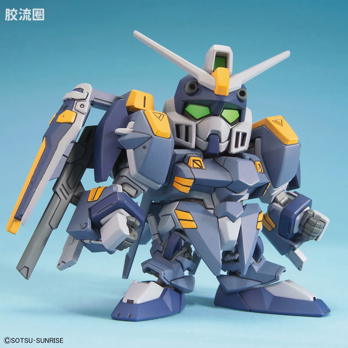 SD高达BB战士 套装版 C.E.73 -观星者- 套装 - 图片