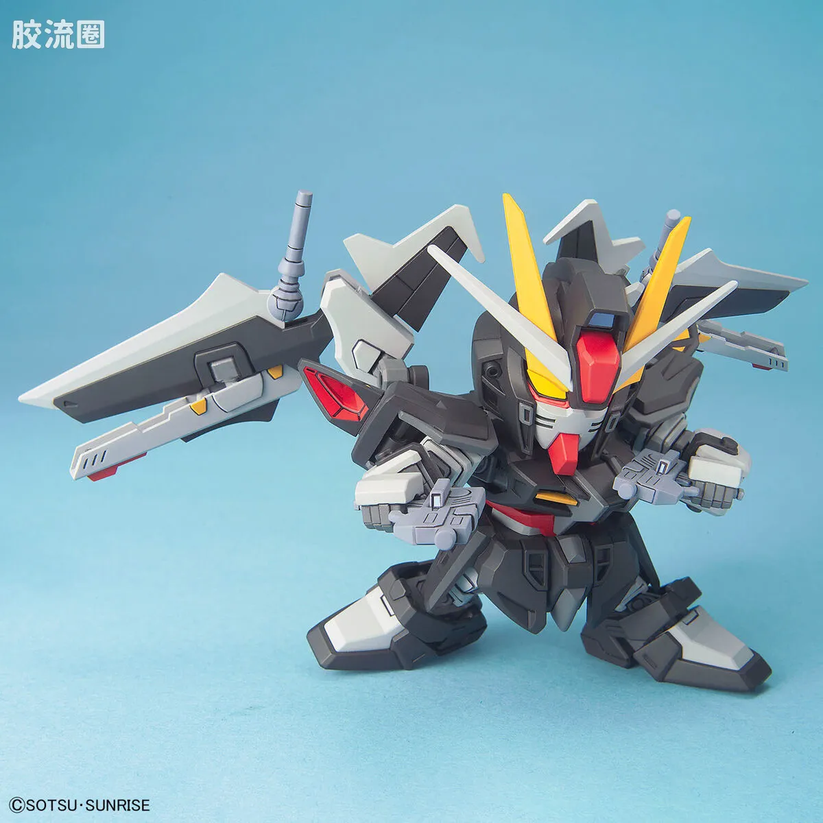 SD高达BB战士 套装版 C.E.73 -观星者- 套装 - 图片