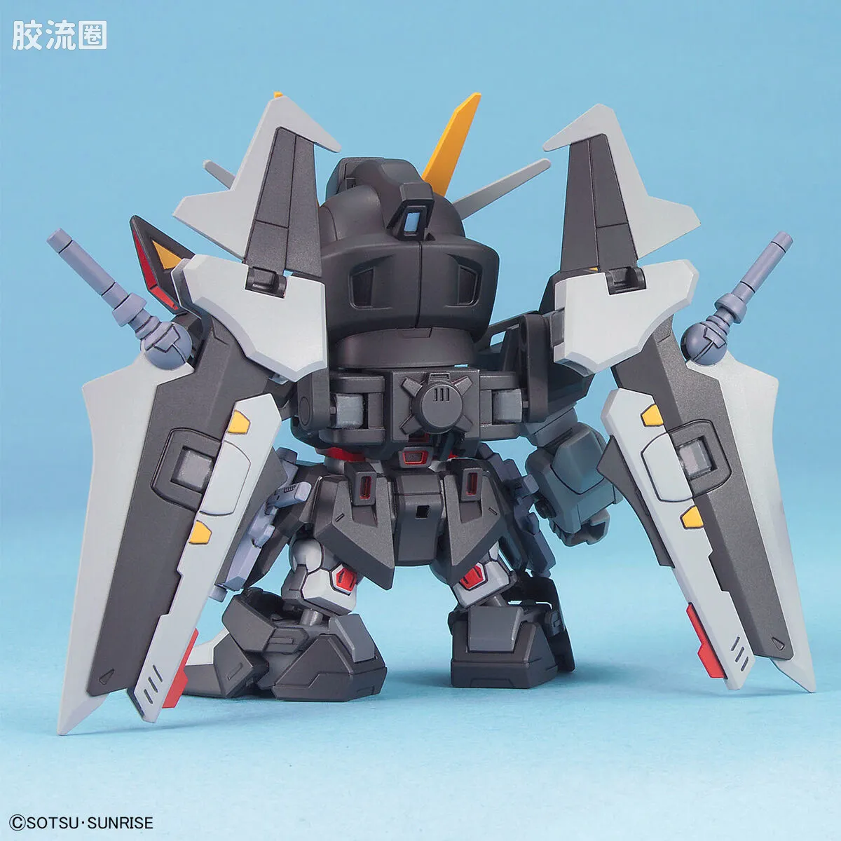 SD高达BB战士 套装版 C.E.73 -观星者- 套装 - 图片