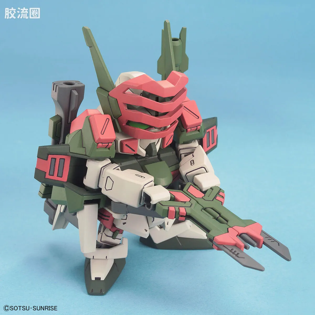 SD高达BB战士 套装版 C.E.73 -观星者- 套装 - 图片