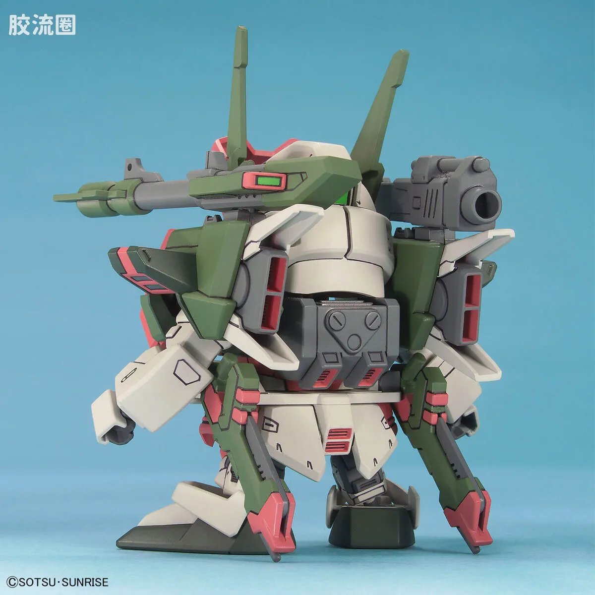 SD高达BB战士 套装版 C.E.73 -观星者- 套装 - 图片