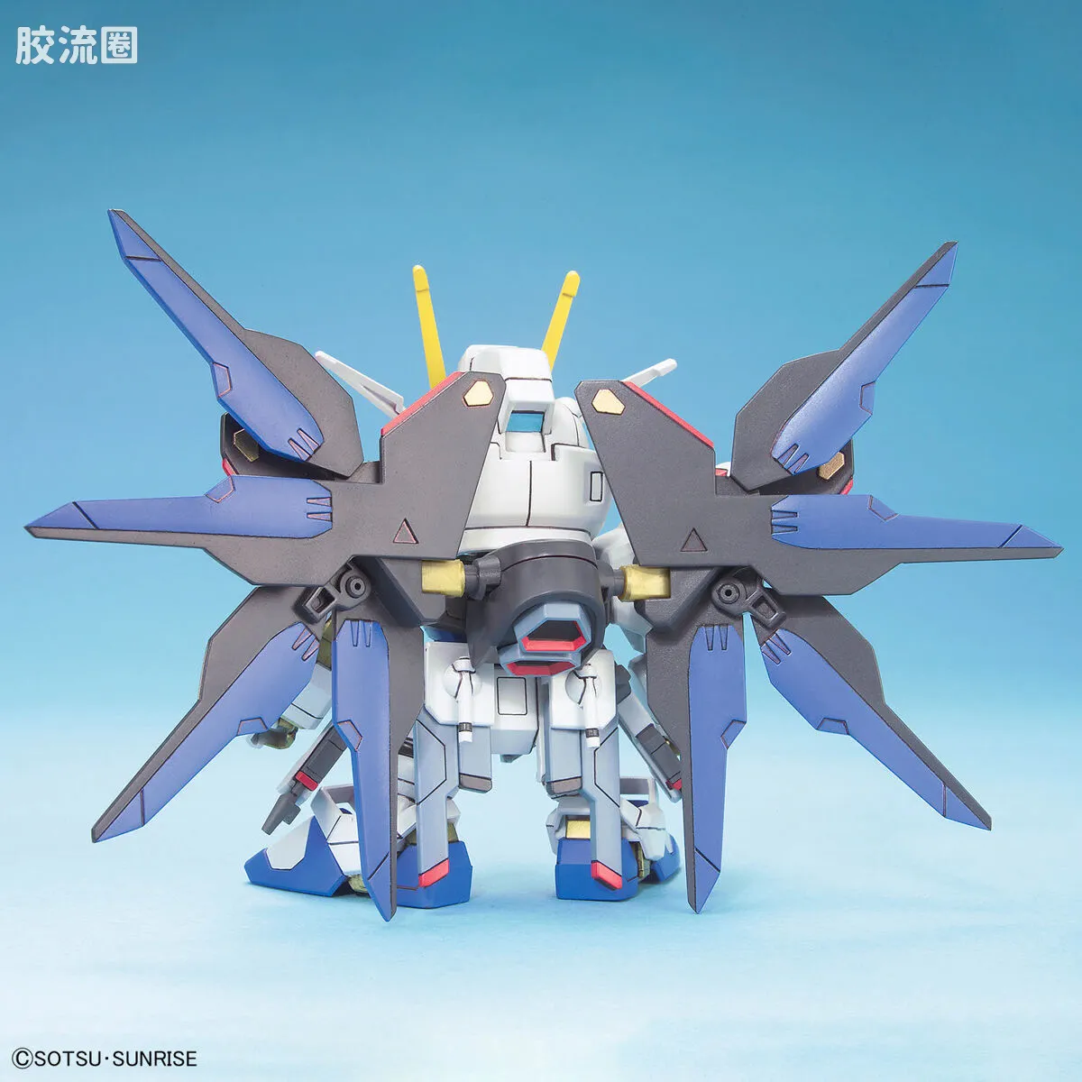 SD高达BB战士 套装版 C.E.命运的对决套装 - 图片
