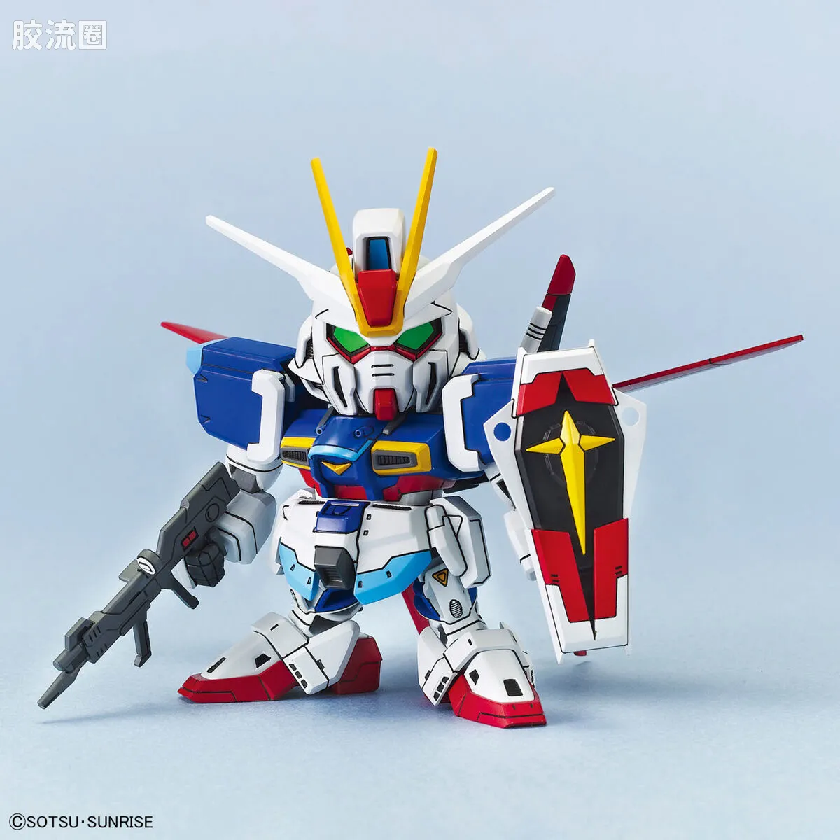 SD高达BB战士 套装版 C.E.命运的对决套装 - 图片