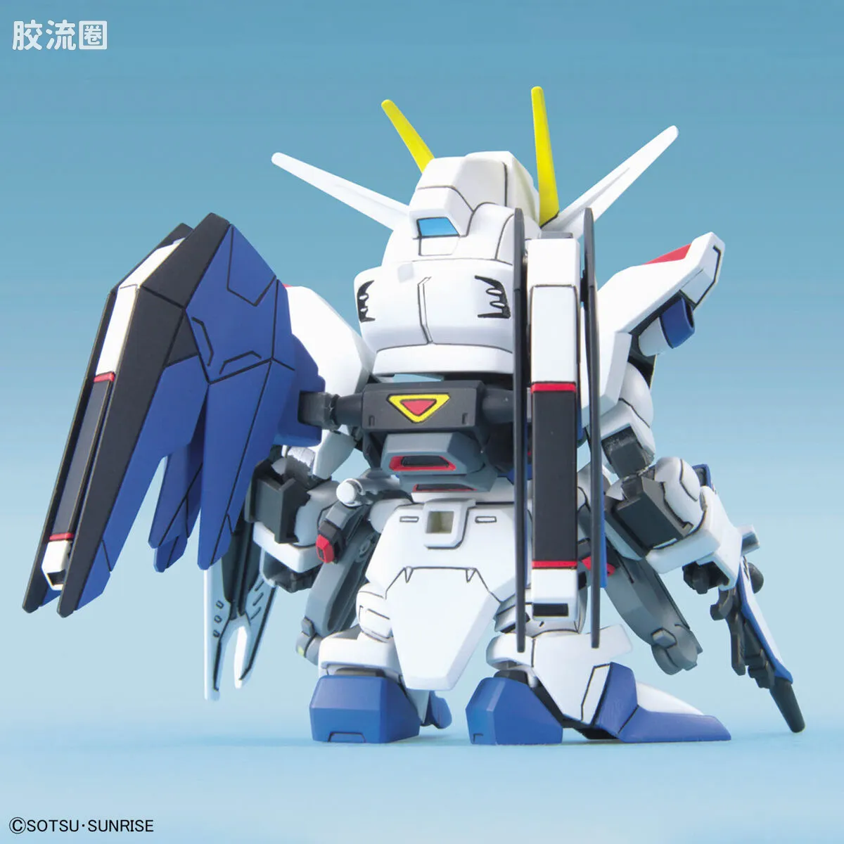 SD高达BB战士 套装版 C.E.命运的对决套装 - 图片