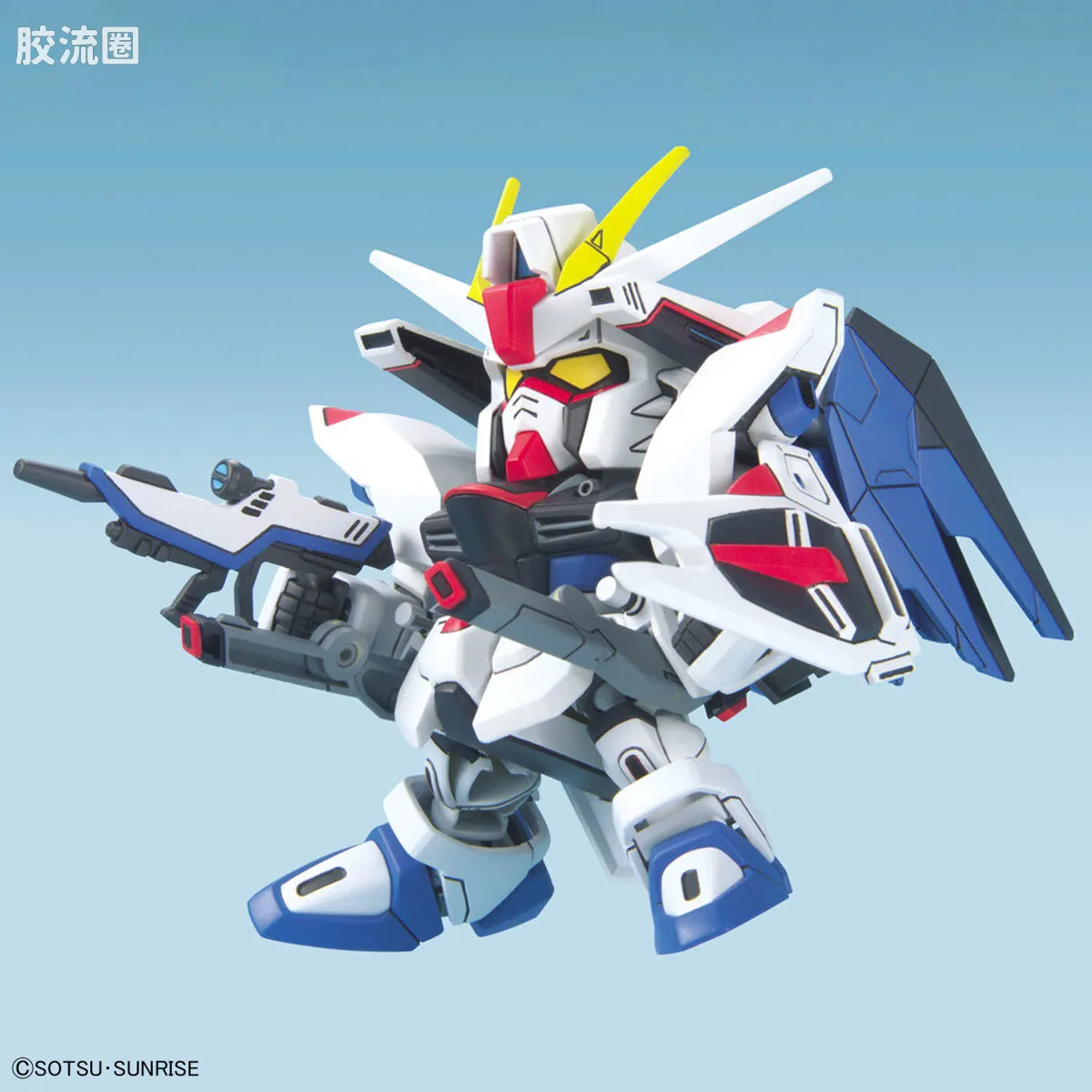 SD高达BB战士 套装版 C.E.命运的对决套装 - 图片