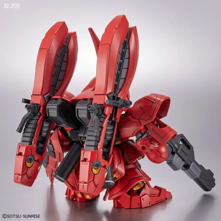 SD高达BB战士 限定及特别版 MSN-04FF 沙扎比 - 图片