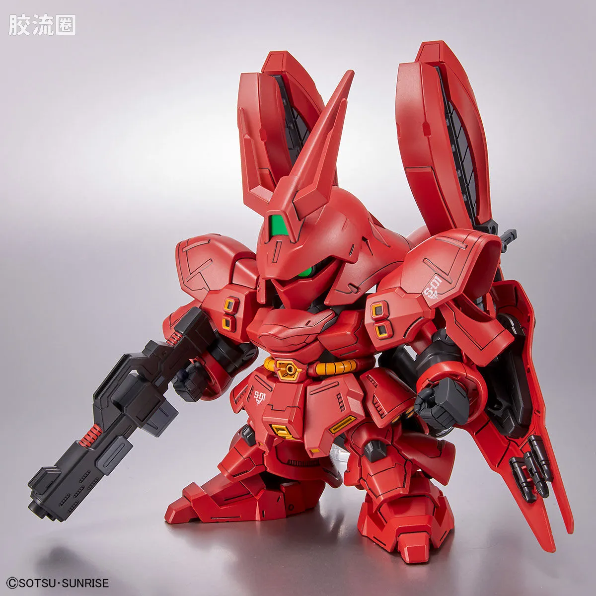 SD高达BB战士 限定及特别版 MSN-04FF 沙扎比 - 图片