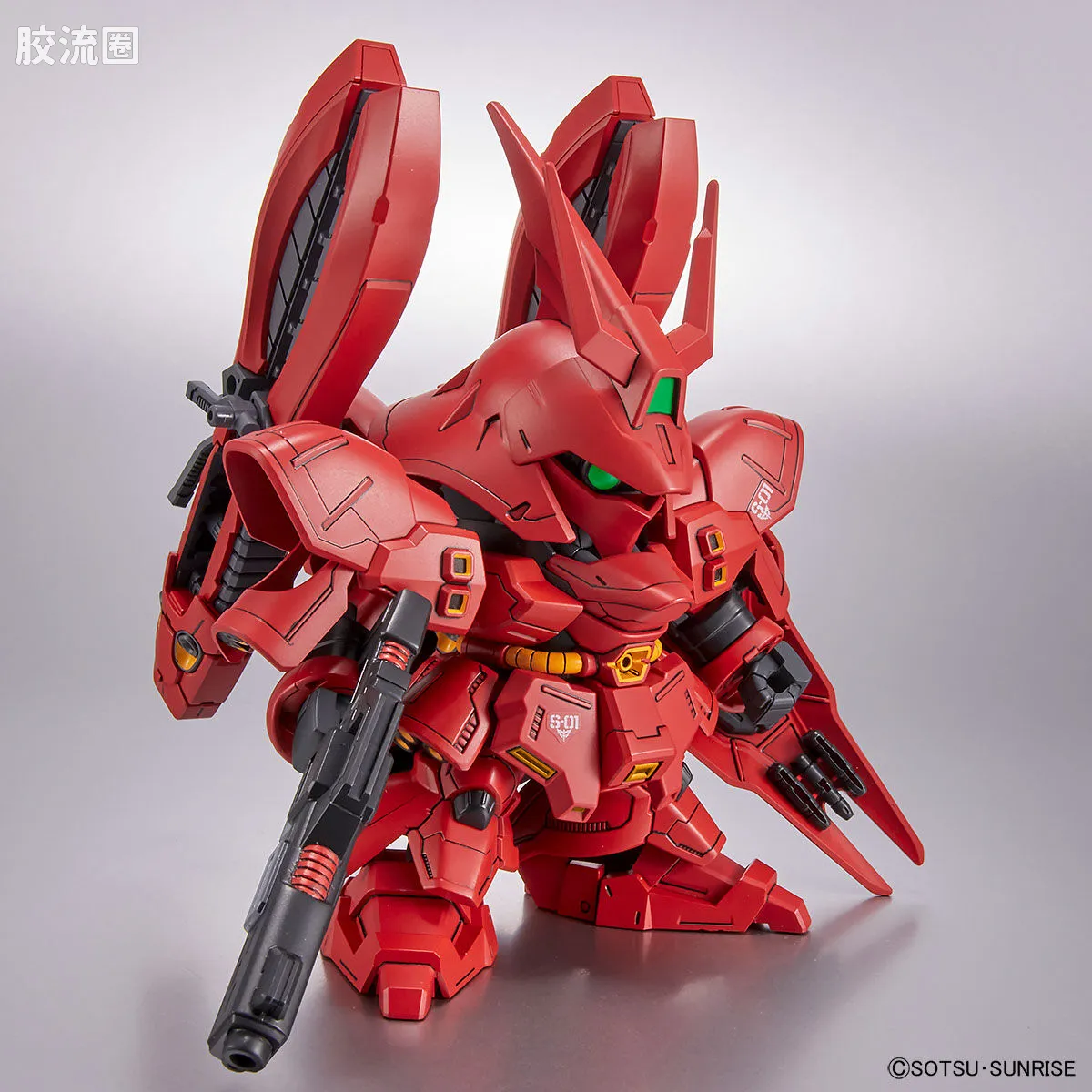 SD高达BB战士 限定及特别版 MSN-04FF 沙扎比 - 图片