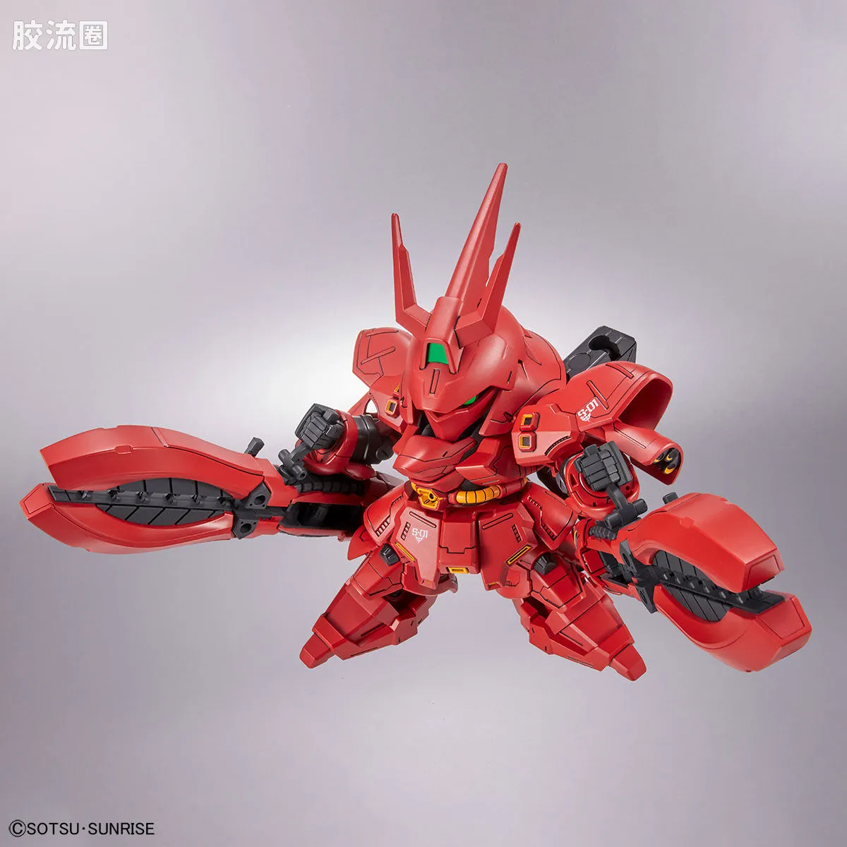 SD高达BB战士 限定及特别版 MSN-04FF 沙扎比 - 图片