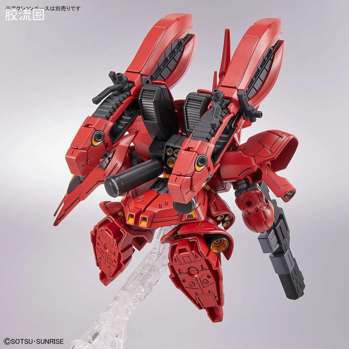 SD高达BB战士 限定及特别版 MSN-04FF 沙扎比 - 图片
