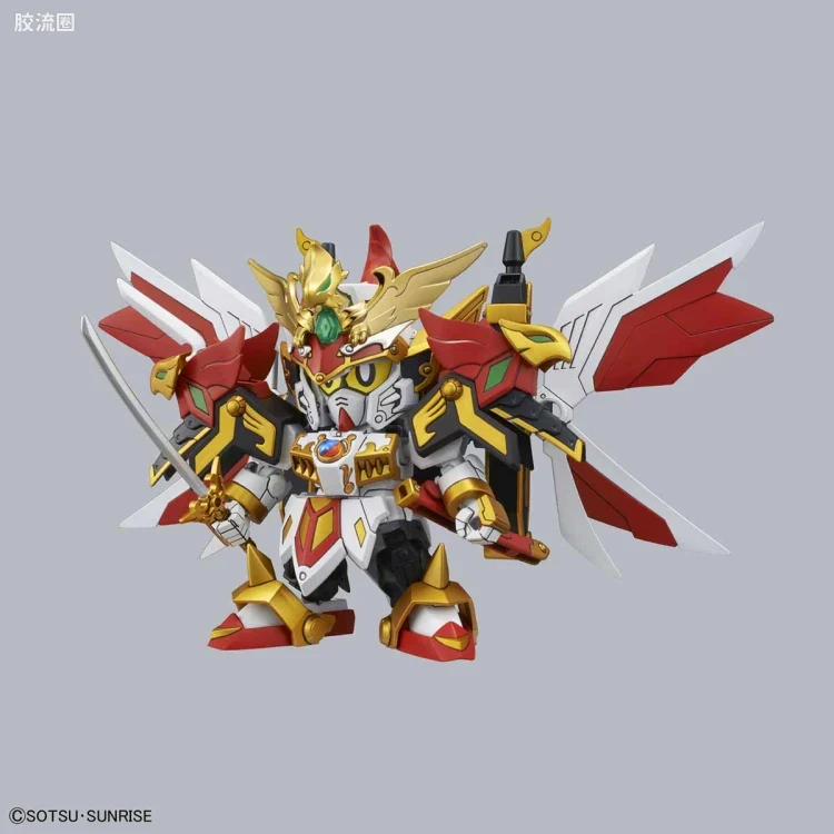 SD高达BB战士 普通版 403 真驱参大将军 - 图片