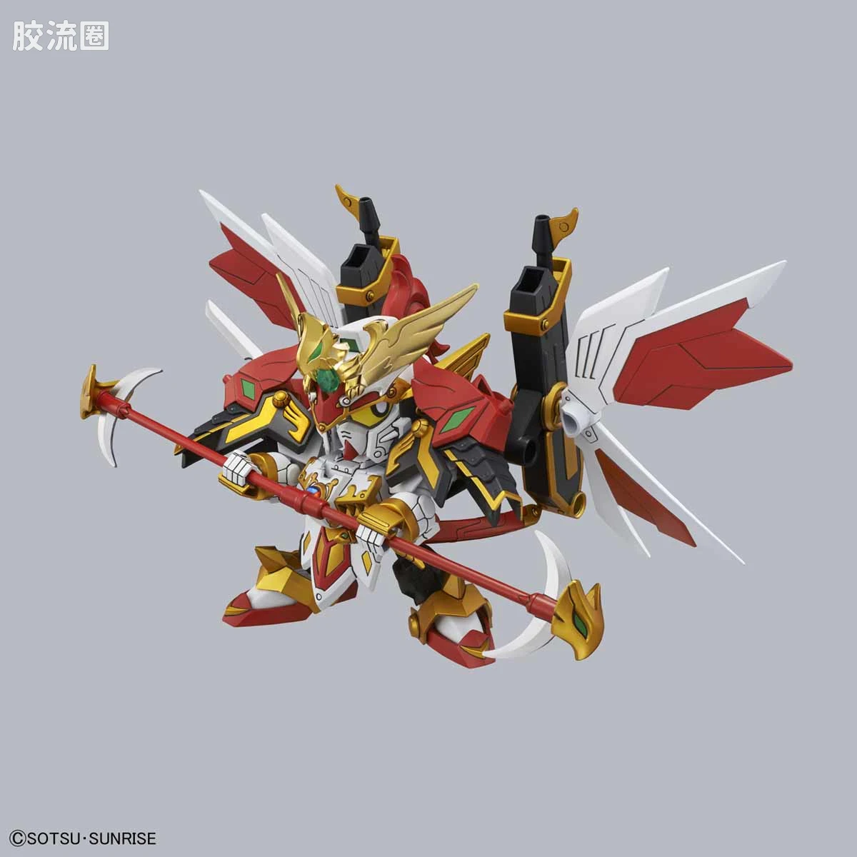 SD高达BB战士 普通版 403 真驱参大将军 - 图片