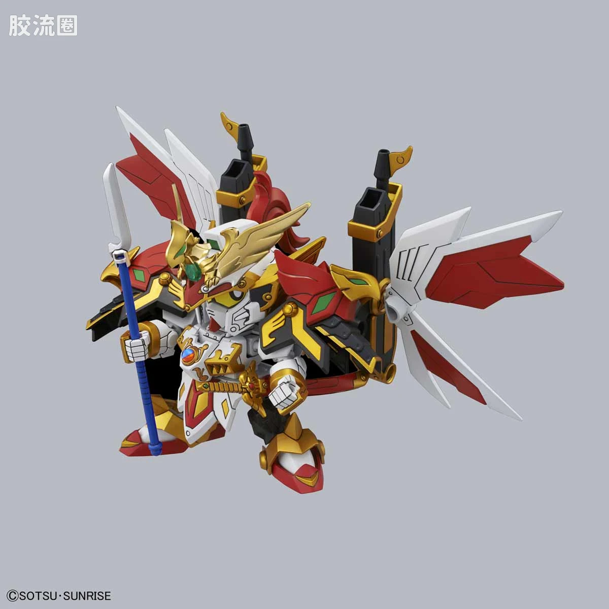 SD高达BB战士 普通版 403 真驱参大将军 - 图片