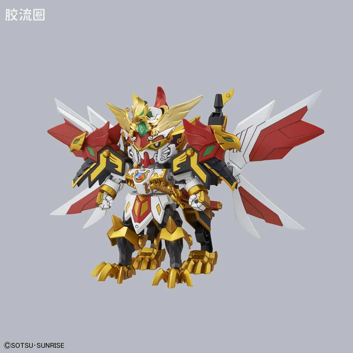 SD高达BB战士 普通版 403 真驱参大将军 - 图片