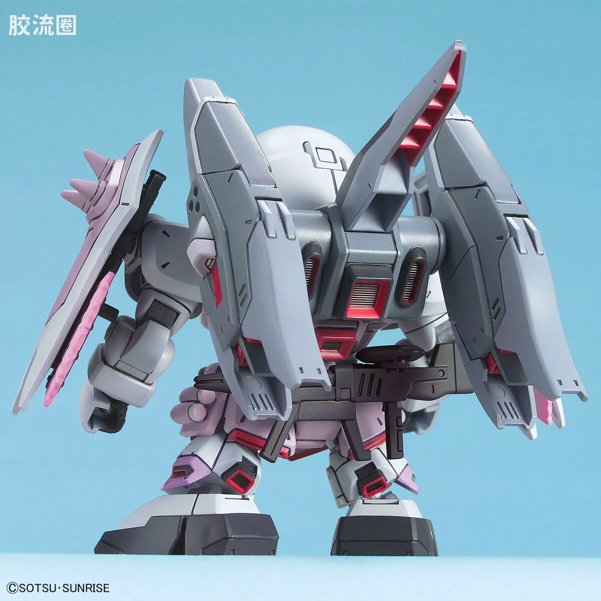 SD高达BB战士 套装版 ZGMF扎古系列套装 - 图片