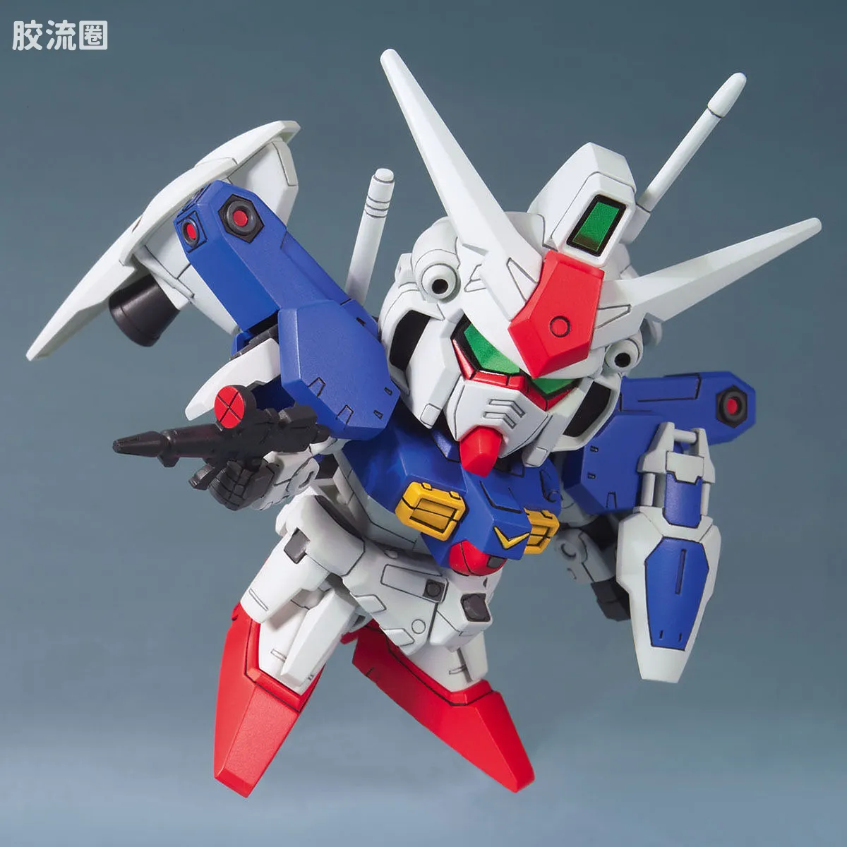 SD高达BB战士 套装版 RX-78NT-1 高达NT-1 & RX-78GP01Fb 高达GP01Fb - 图片
