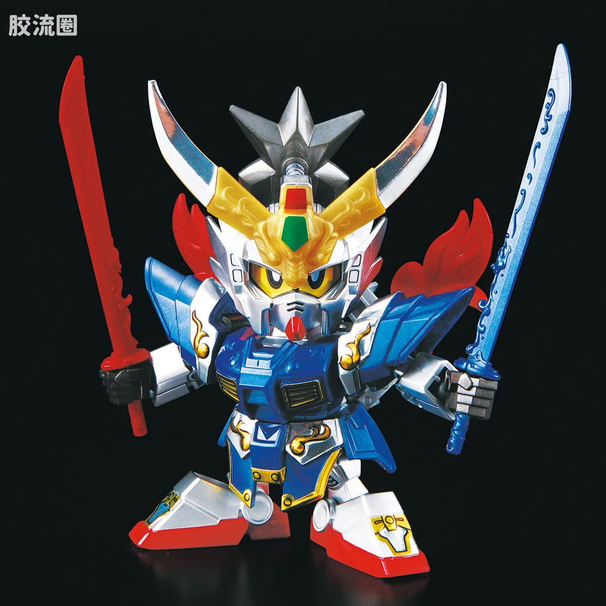 SD高达BB战士 限定及特别版 刘备高达 金属涂层Ver. - 图片