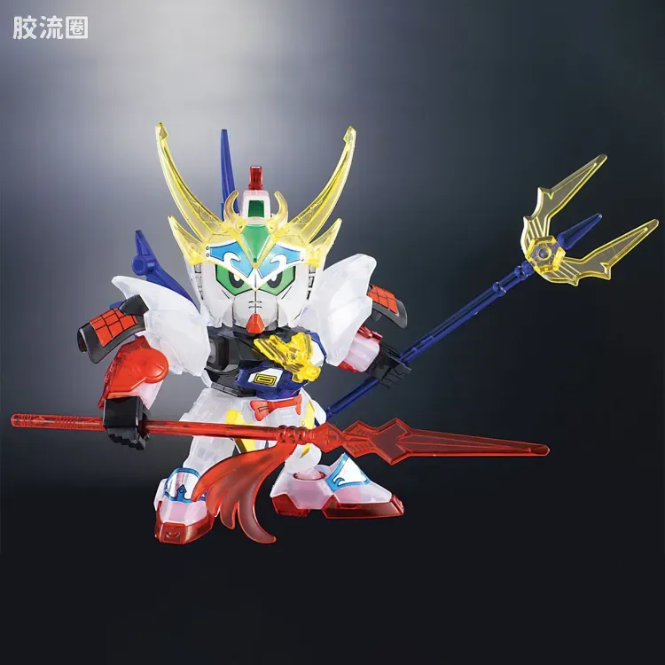 SD高达BB战士 套装版 孔明灵格斯·赵云高达 赤壁之爆炎 - 图片