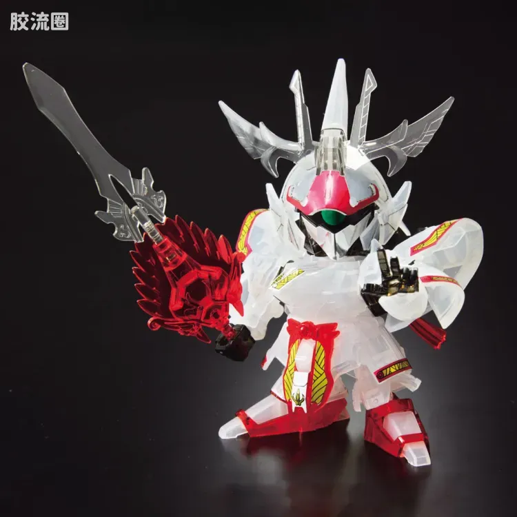 SD高达BB战士 套装版 曹操高达·司马懿沙扎比 官渡之奇迹 - 图片