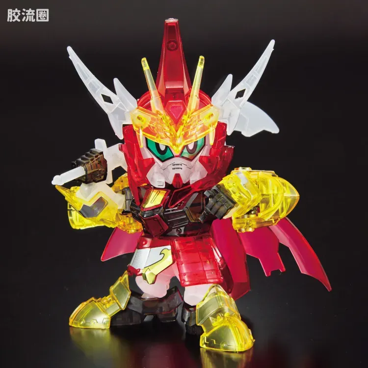 SD高达BB战士 套装版 曹操高达·司马懿沙扎比 官渡之奇迹 - 图片