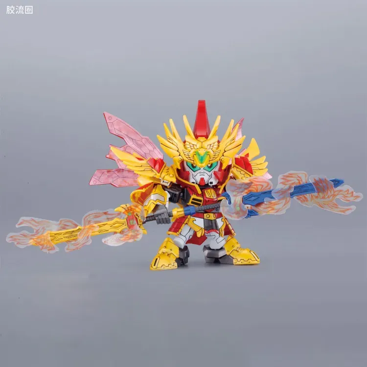 SD高达BB战士 套装版 机武帝 曹操高达 徐晃毒蛇·曹丕高达 - 图片
