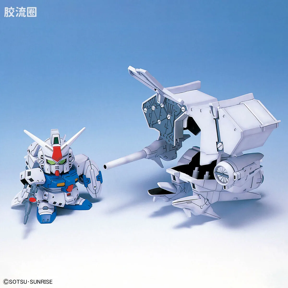 SD高达BB战士 套装版 <机动战士高达0083 星尘的回忆> 套装 - 图片