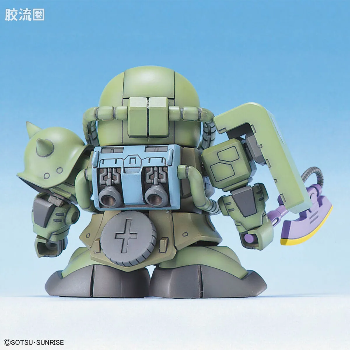 SD高达BB战士 套装版 吉恩公国军MS套装 - 图片