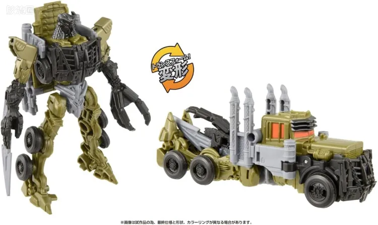 变形金刚7 野兽觉醒 日版 觉醒变形 BC-05 天灾