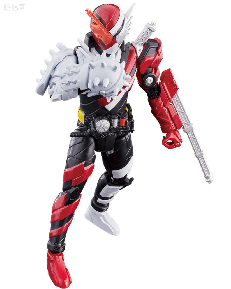 BCR05 假面骑士Build 火焰刺猬形态