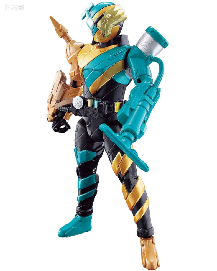 BCR06 假面骑士Build 狮子吸尘器形态
